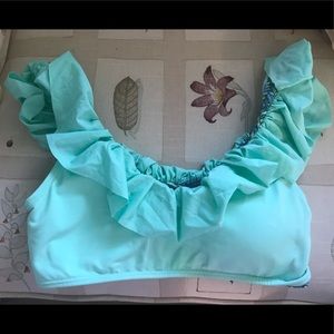 Maaji Reversible Ruffle Top